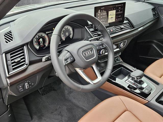 new 2025 Audi Q5 car, priced at $54,125