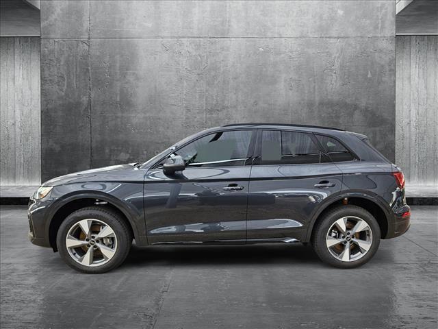 new 2025 Audi Q5 car, priced at $54,125