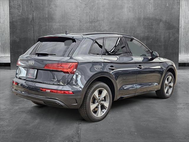 new 2025 Audi Q5 car, priced at $54,125