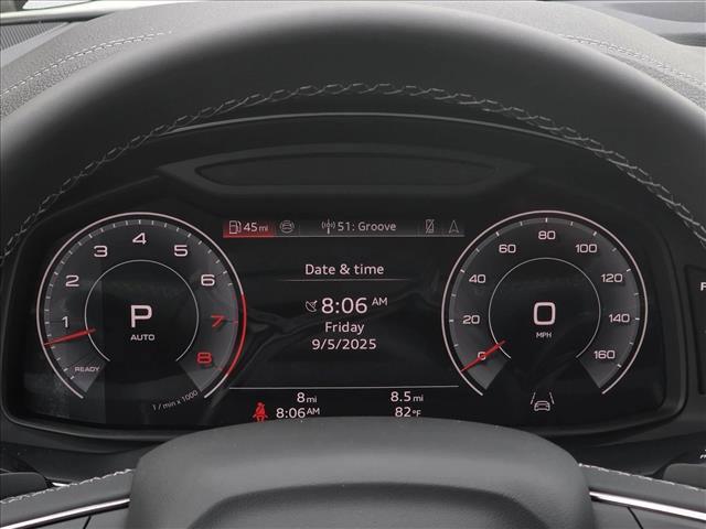 new 2025 Audi Q7 car, priced at $70,141