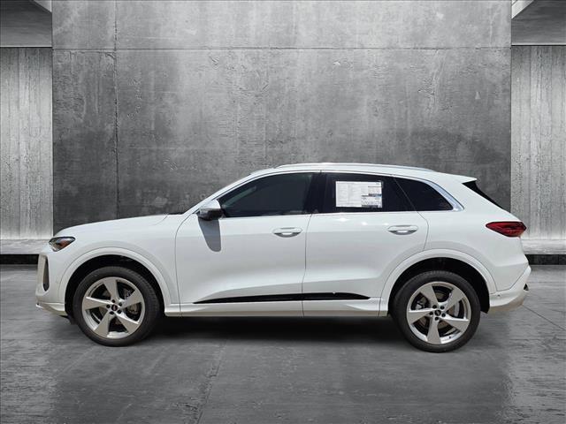 new 2025 Audi Q5 car, priced at $58,526