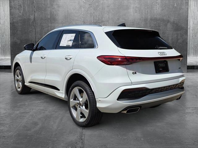 new 2025 Audi Q5 car, priced at $58,526