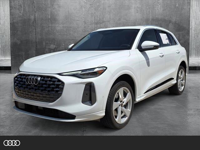 new 2025 Audi Q5 car, priced at $58,526