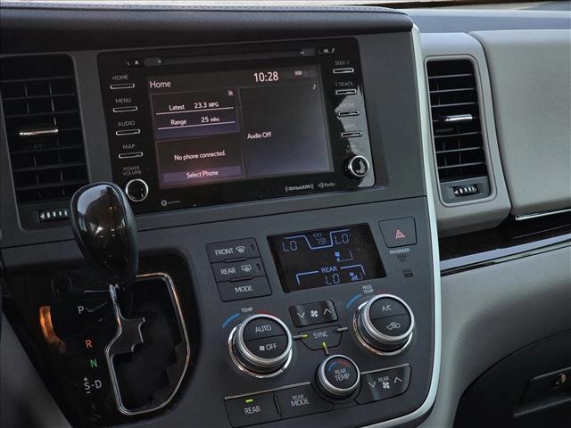 used 2020 Toyota Sienna car, priced at $29,822