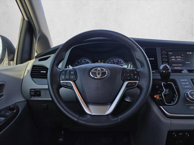 used 2020 Toyota Sienna car, priced at $29,822