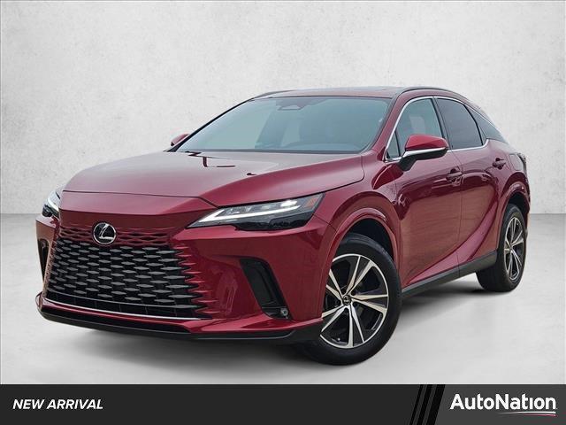 used 2024 Lexus RX 350 car, priced at $46,339