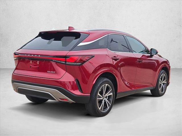 used 2024 Lexus RX 350 car, priced at $46,339