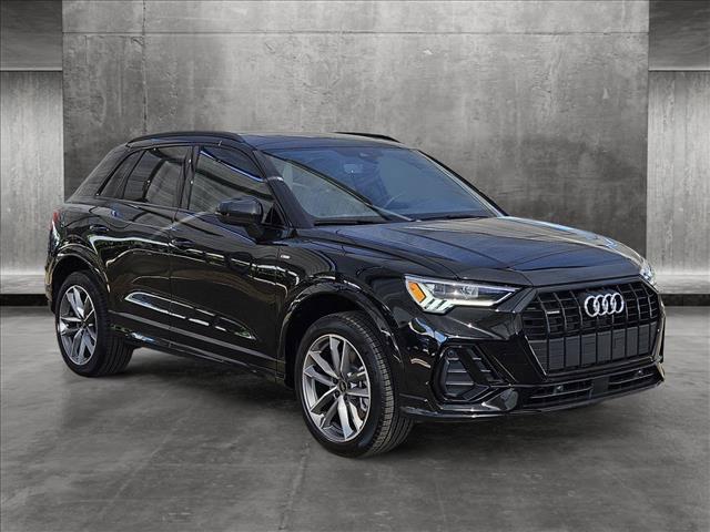 new 2024 Audi Q3 car, priced at $49,040