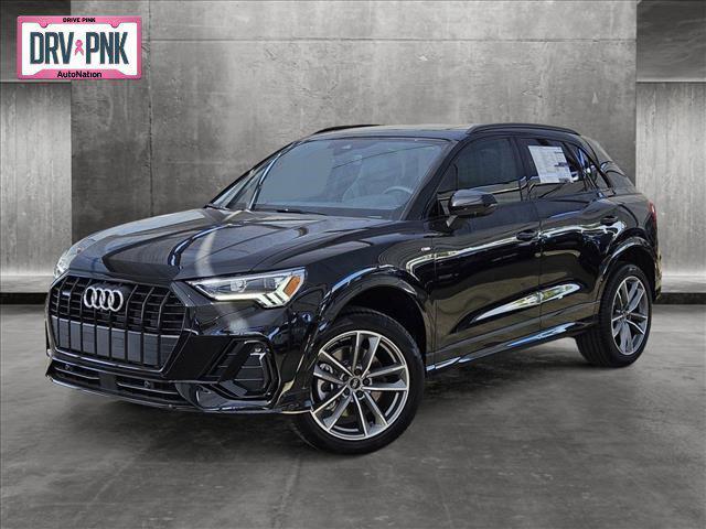 new 2024 Audi Q3 car, priced at $49,040