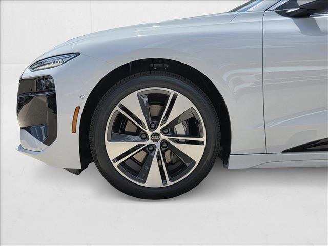 new 2025 Audi A6 e-tron car, priced at $68,964