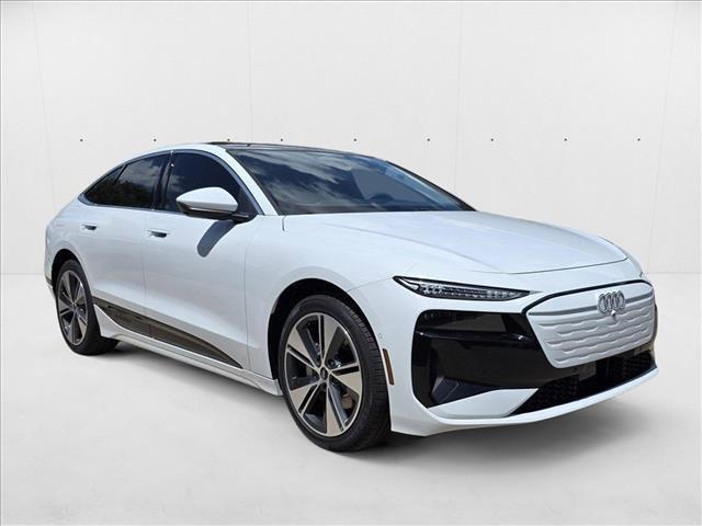 new 2025 Audi A6 e-tron car, priced at $68,964