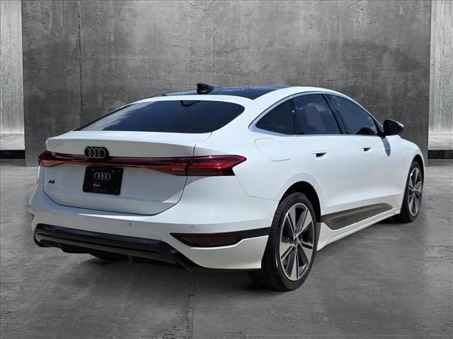 new 2025 Audi A6 e-tron car, priced at $73,935