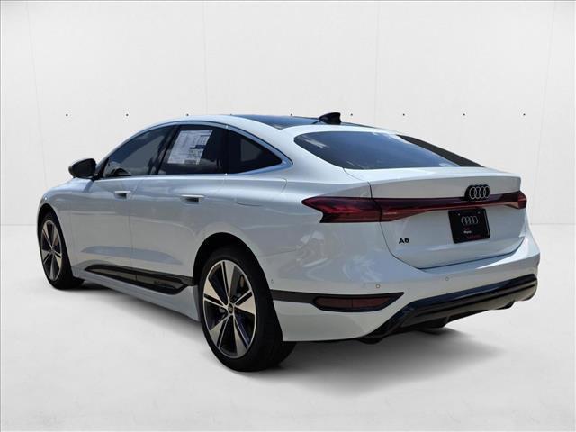 new 2025 Audi A6 e-tron car, priced at $68,964