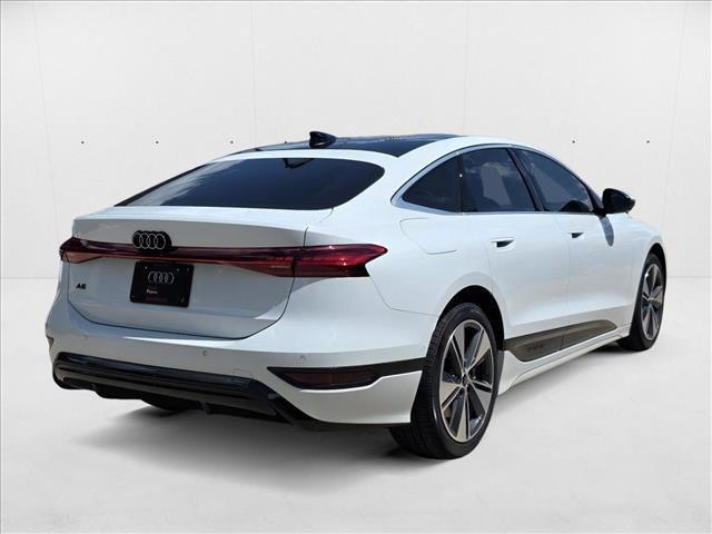 new 2025 Audi A6 e-tron car, priced at $68,964