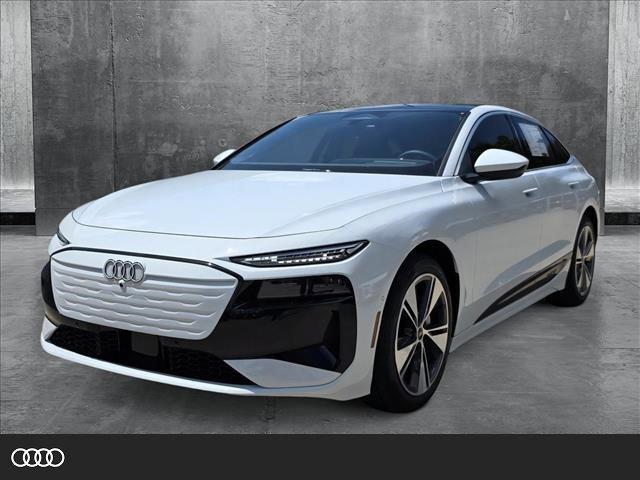new 2025 Audi A6 e-tron car, priced at $73,935