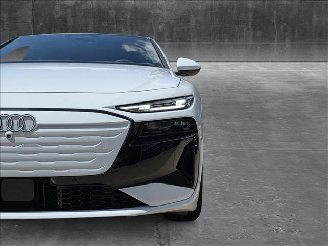 new 2025 Audi A6 e-tron car, priced at $73,935