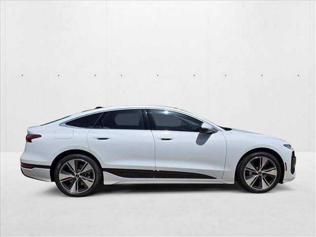 new 2025 Audi A6 e-tron car, priced at $68,964