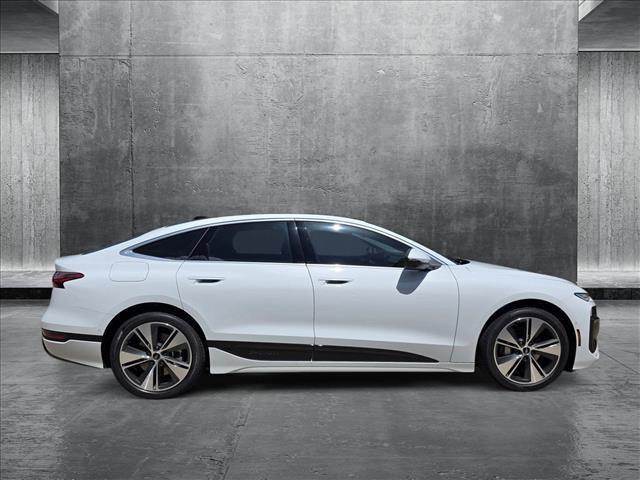 new 2025 Audi A6 e-tron car, priced at $73,935