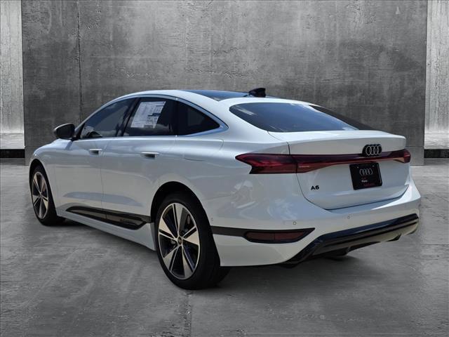 new 2025 Audi A6 e-tron car, priced at $73,935