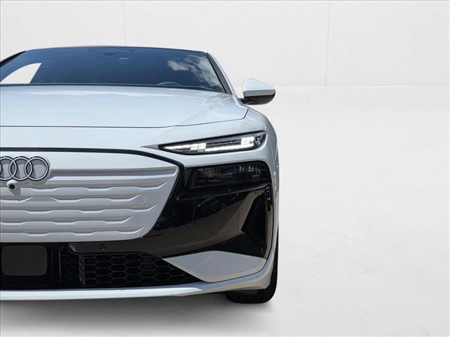 new 2025 Audi A6 e-tron car, priced at $68,964