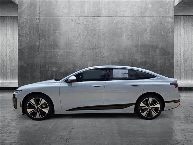 new 2025 Audi A6 e-tron car, priced at $73,935