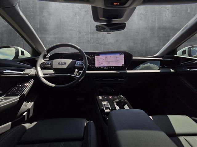 new 2025 Audi A6 e-tron car, priced at $73,935