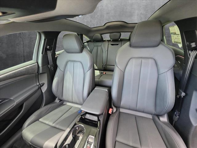 new 2025 Audi A6 e-tron car, priced at $73,935