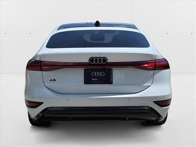 new 2025 Audi A6 e-tron car, priced at $68,964