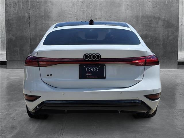 new 2025 Audi A6 e-tron car, priced at $73,935