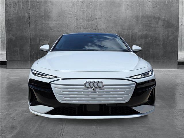 new 2025 Audi A6 e-tron car, priced at $73,935