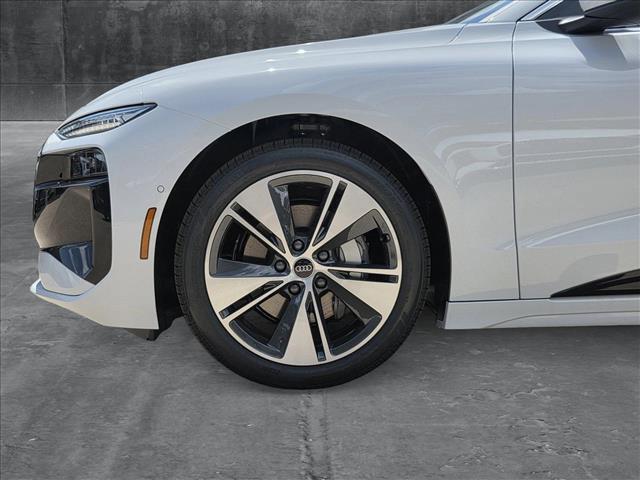 new 2025 Audi A6 e-tron car, priced at $73,935