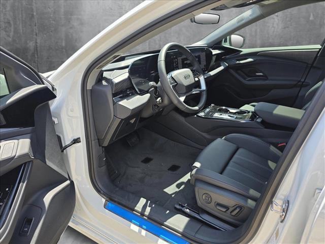 new 2025 Audi A6 e-tron car, priced at $73,935