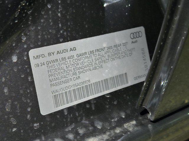 new 2025 Audi A3 car, priced at $41,990