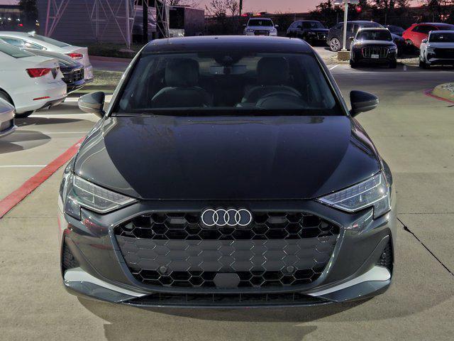 new 2025 Audi A3 car, priced at $41,990