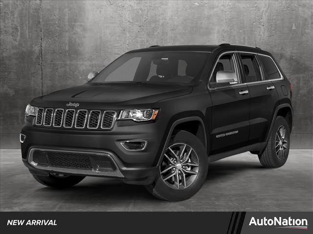 used 2017 Jeep Grand Cherokee car, priced at $17,991