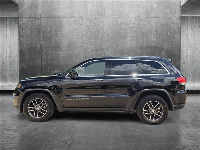 used 2017 Jeep Grand Cherokee car, priced at $17,592