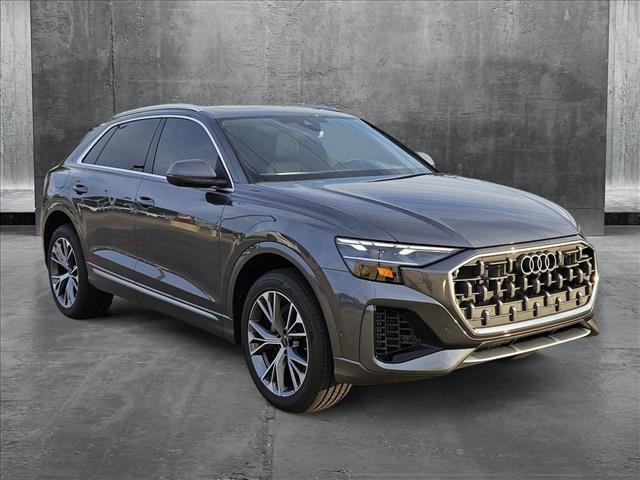 new 2025 Audi Q8 car, priced at $78,865