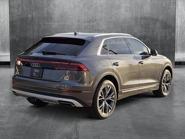 new 2025 Audi Q8 car, priced at $78,865