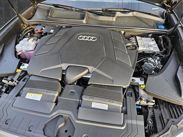 new 2025 Audi Q8 car, priced at $78,865