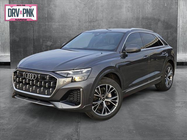 new 2025 Audi Q8 car, priced at $78,865