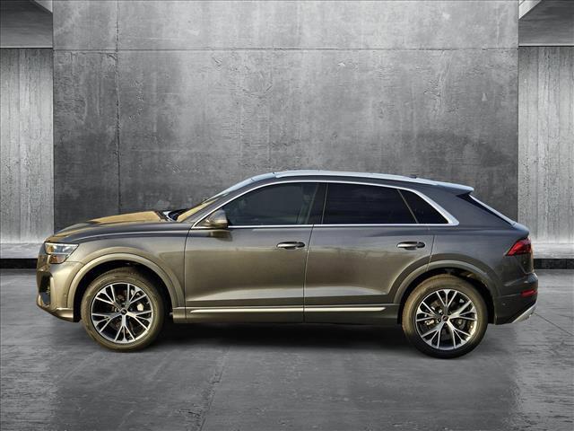 new 2025 Audi Q8 car, priced at $78,865