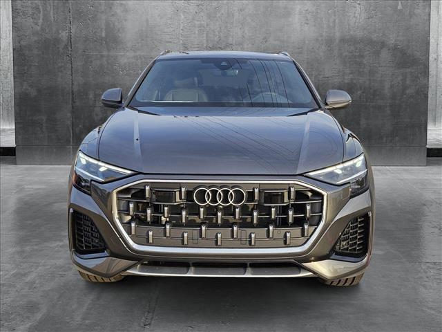 new 2025 Audi Q8 car, priced at $78,865