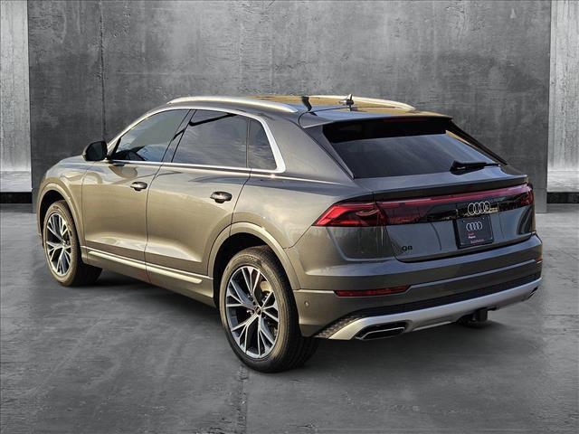 new 2025 Audi Q8 car, priced at $78,865