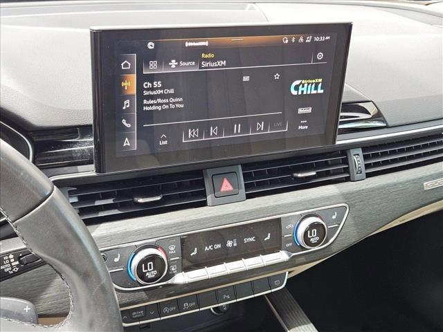 used 2023 Audi A4 car, priced at $24,792