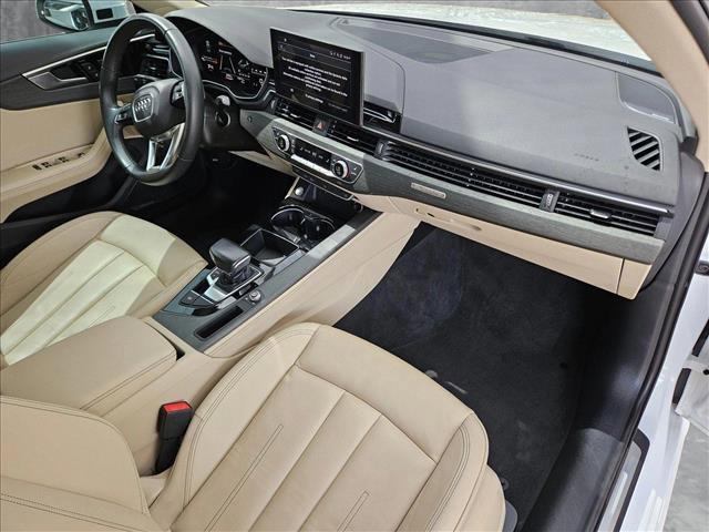 used 2023 Audi A4 car, priced at $24,792