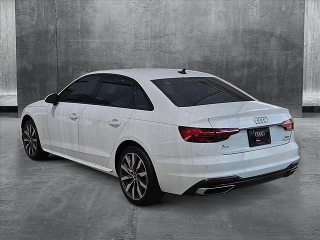used 2023 Audi A4 car, priced at $24,792