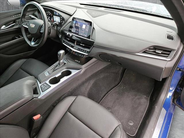 used 2024 Cadillac CT4 car, priced at $38,991