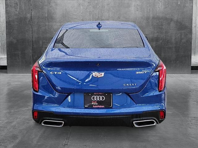 used 2024 Cadillac CT4 car, priced at $38,991