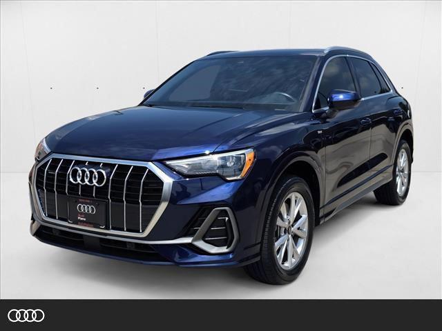 used 2022 Audi Q3 car, priced at $29,249