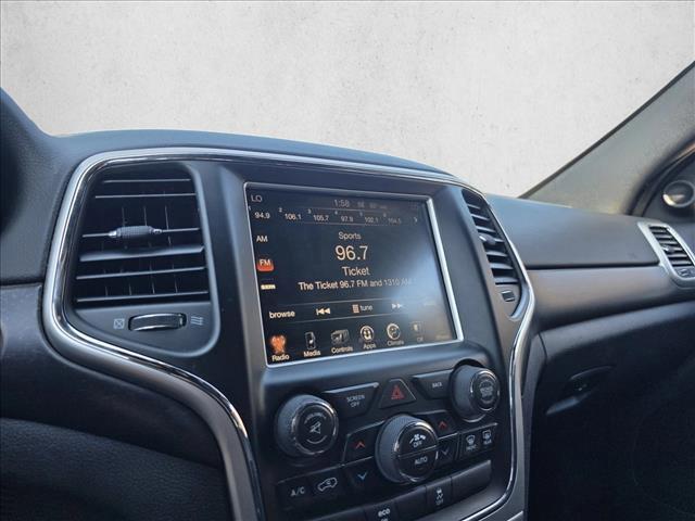 used 2015 Jeep Grand Cherokee car, priced at $12,757